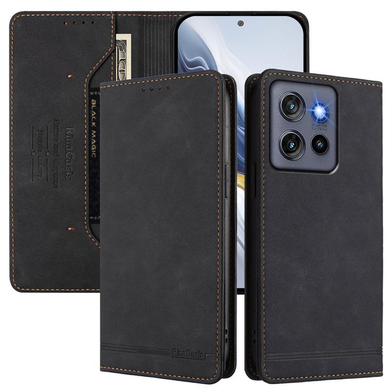 Leather Retro Anti-theft Wallet Flip Case For Motorola MOTO G Stylus Power Play 2025 2024 2023 2022 5G 4G Magnetic Phone Cover