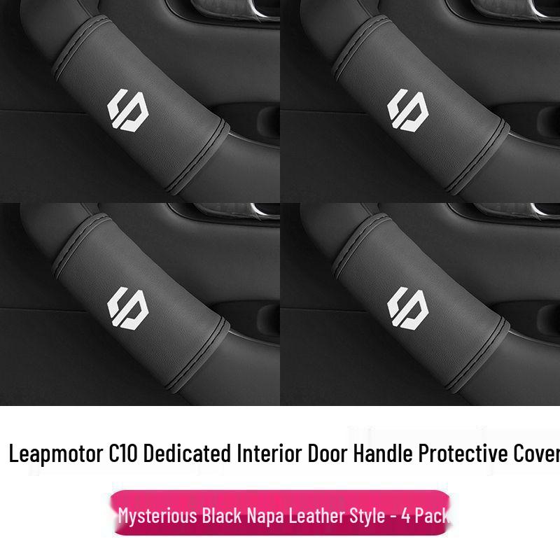 Leapmotor C16/C11/C10 Car Door Handle & Glove Box Protective Cover for Interior Enhancement