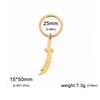 Dreamtimes Zulfiqar Sword Keychain For Men Women Islam Muslim HZ Zulfiqar Sword of Imam Ali Keychain Islamic Muslim Jewelry