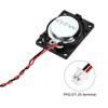 uxcell 2pcs 2W 8ohm Mini Speakers Metal Shell Square Internal Micro Magnet Speakers 120mm Terminal Wire Included Mini Speakers DVD EVD Multimedia