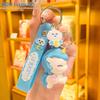 Cute Cartoon Unicorn Keychain: Women's Exquisite Doll Pendant for Bags & Car Keys