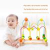 Wooden Large Bead Maze Toy For Early Childhood Development And Parent Child Interaction