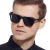 Hot Sale Polarized Sunglasses Men Women Classic Square Plastic Driving Sun Glasses Male Fashion Black Travelling Shades UV400