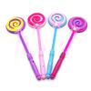 LED Light Flashing Fairy Magic Wand Princess Lollipop Stick Girl Xmas Decor