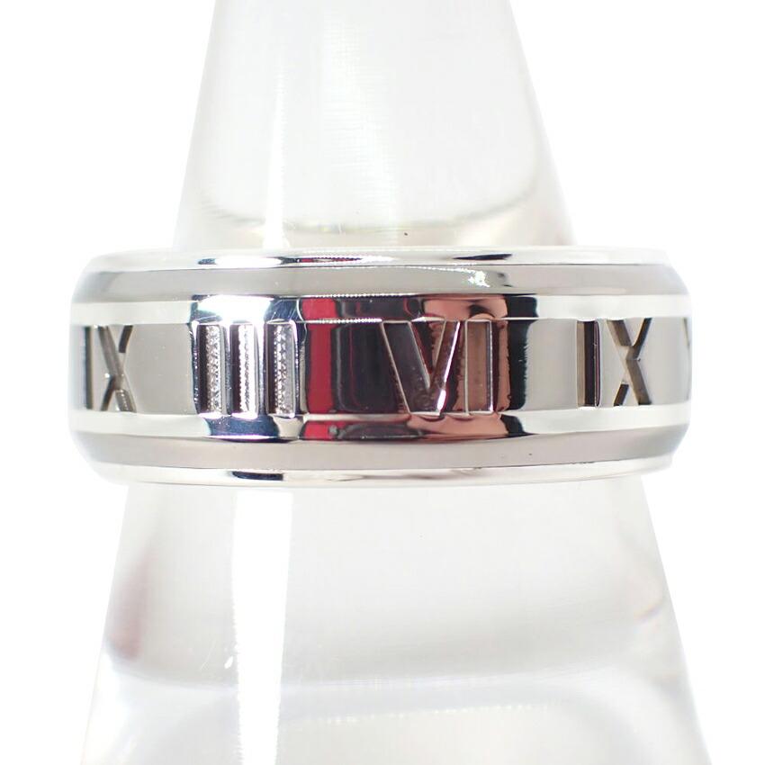 

TIFFANY/Tiffany 925/Titanium Atlas Ring/Size 19/g528-62