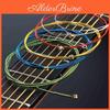 Rainbow Guitar Colorful Pcsset 6 Strings For Acoustic Folk Guitar Classic Guitar