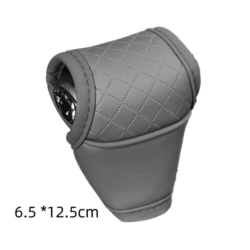 PU Leather Car Gear Shift Cover Durable Shift Lever Decoration Shift Lever Cover Automobiles Interior Accessories