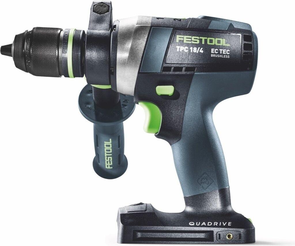 Ударный шуруповёрт Festool TPC 18/4 I-Basic-Set Quadrive (577625)