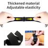 2Pcs Motorcycle Bike Stirrup Pants Clips Leg Boot Elastic Adjustable Straps Elastic Boot Straps Trouser Pant Ends Clip for Motor Riding