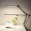 Modern New LED Reading Table Lamp 60CM Black L-shaped Floor Lamp USB Switch Infinitely Dimmable Suitable for Study Bedroom