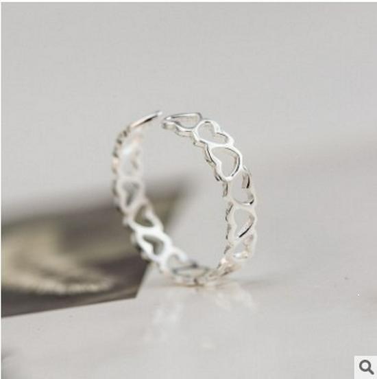 Korean Cute Cat Open Women's Ring