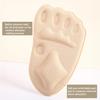 baizihuahu 5 Pairs Metatarsal Pads for Women, Ball of Foot Cushions High Heels, Breathable Non Slip Shoe Inserts Forefoot Pain Relief