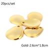 Spinner Tackle Smooth Nickel Vibration Blades Metal Water drops VIB Lure Fishing Attractor Spinner