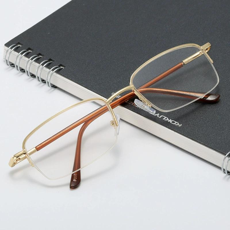 Reading Glasses Men And Women Comfortable Spring Mirror Legs  Fashion Age-Reducin Blue Light Glasses Simple Clear Glasses