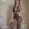Sex Underwear Transparent Sexy Mesh Clothes Jacquard Open Gear Free Sex Pajamas Lace Sexy Mesh