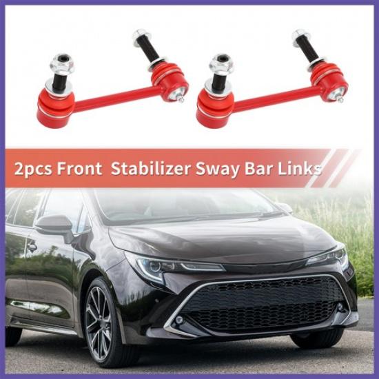 2 pcs Front Sway Bar Links Stabilizer Link Kit for Toyota Tacoma 2WD 4WD