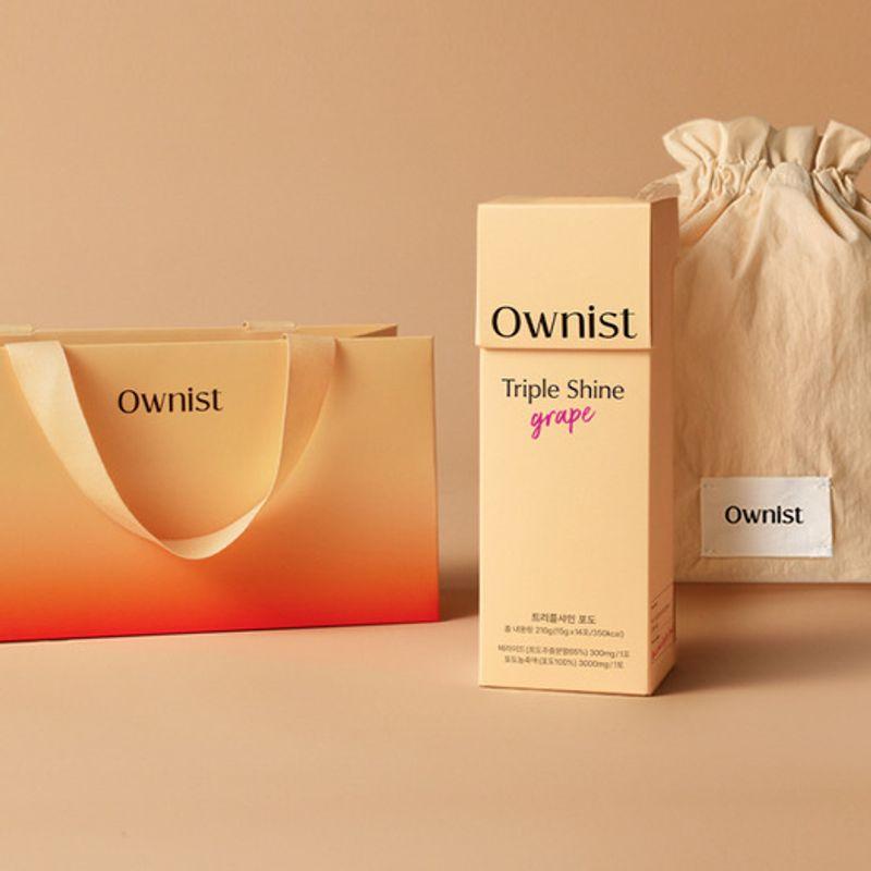 

Стартовый набор Triple Shine Grape (1 коробка) + Мешочек