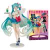 Latest 21cm Sexy Girl Hatsune Miku Anime Figure Fashion Miku Action Figure Christmas Gift PVC Collection Model Doll Toys