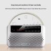 Philips SBM120 Portable FM Radio with MP3 Player
