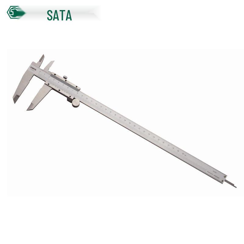 SATA High-Precision Stainless Steel Mechanical Vernier Caliper