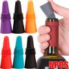 Wine Bottle Stopper Reusable Bar Accessories Silicone Sealing Champagne Cork Plug Kitchen Home Brewing Wine Making Accessories