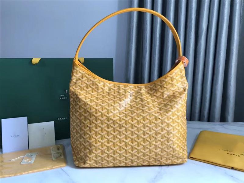 Ding Edition Hobo Crossbody Tasche: Hundezahn Weiches Leinen, Leder Schultergurt