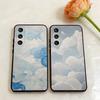 Pale Cloud Art Phone Case for Samsung Galaxy A20 A22 A31 A32 A52 A53 A72 TPU Cover