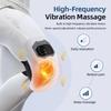 2026 New Gift 3-in-1 Cordless Knee Massager: Smart Air Pressure, Vibration 3D Kneading, Rechargeable for Knee Shoulder Elbow Pain Relief