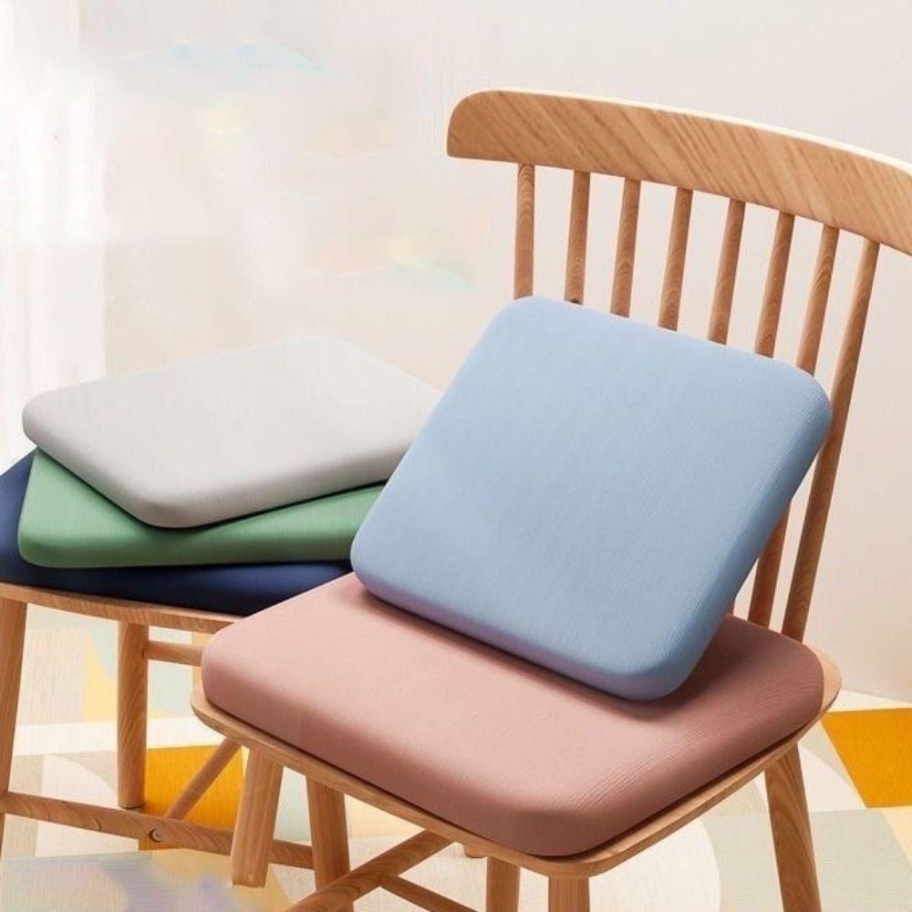Resilient Student Seat Cushion Sponge Chair Cushion Chairs Pillow Car Cushion  Office