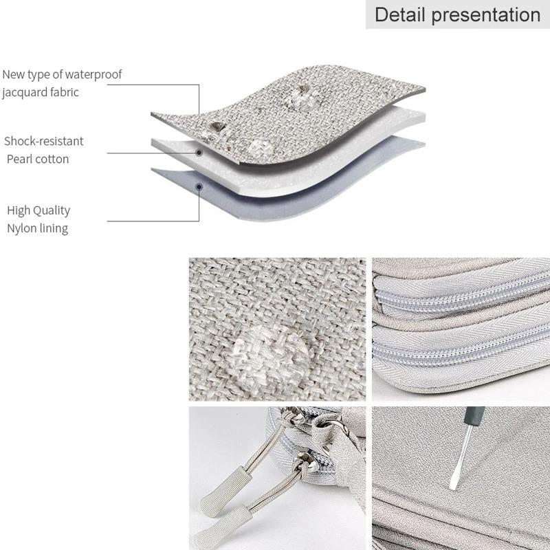 1PC Travel Organizer, Multi-Size Pockets for Electronics Accessories,Waterproof Durable Cable Organizer Bag,Portable Gadget Case