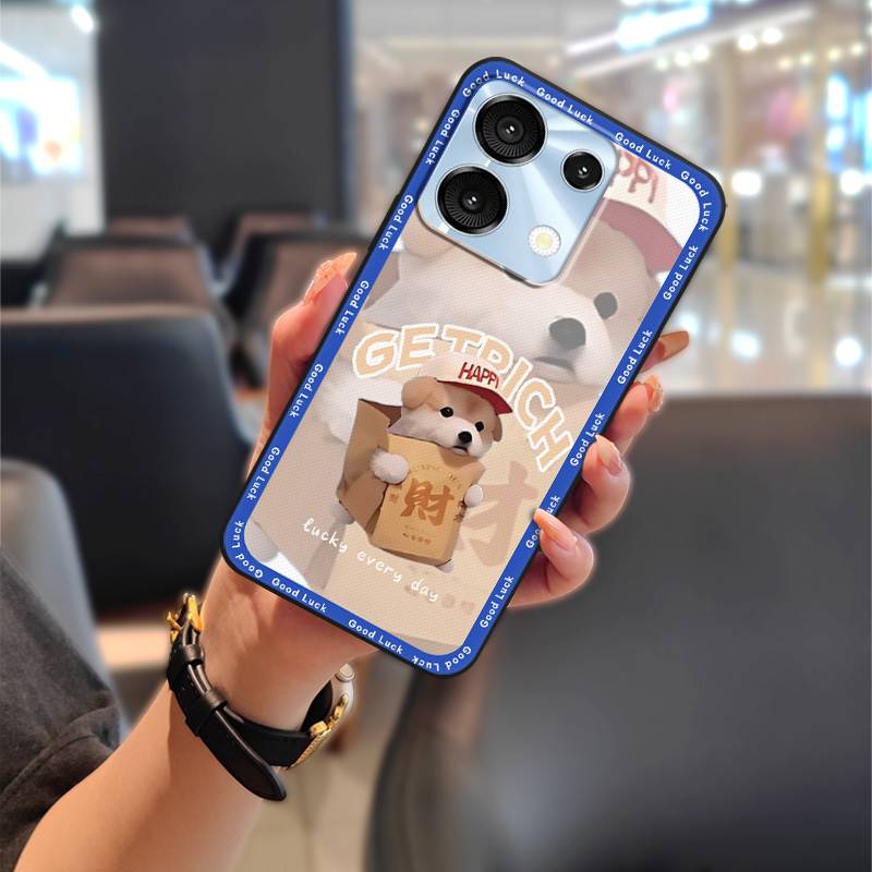 Trwałe Urocze Etui na Telefon Dla UMIDIGI G9 5G/G9C/G9T/G9A/Note90/90C/90A TPU Graffiti Ochronny Tylny Pokrowiec Wodoodporny