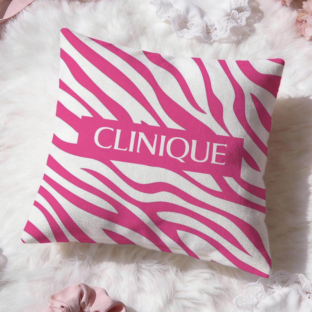 cCliniquees f-Fashion brand  Cushion Cover Premium Comfort Reversible Pillow Cove -Two in One Design for Any Room & Car Interior