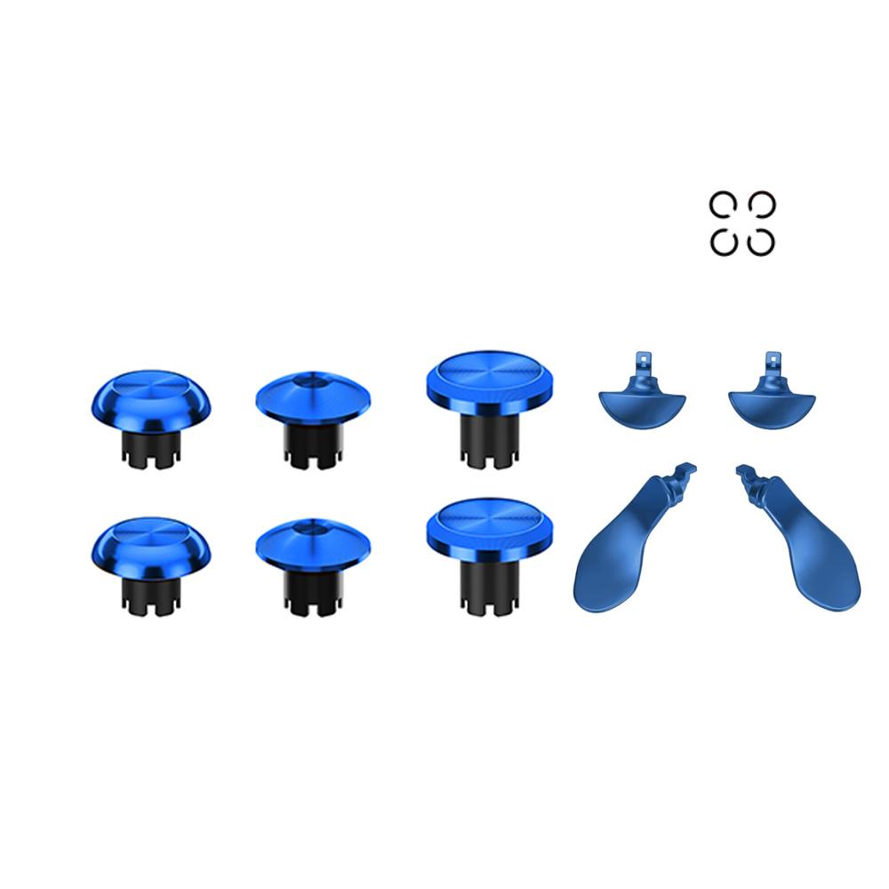 Metal Thumbsticks for PS5 Edge Controller Analog Joystick 4 Back Paddles Triggers Buttons Replacement Accessories Parts
