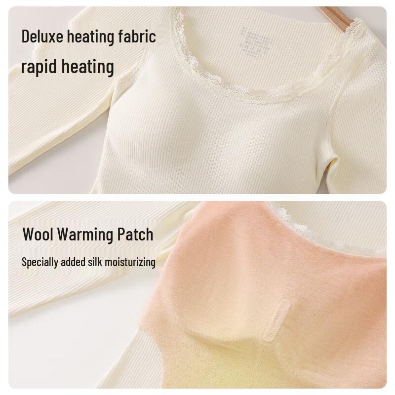 Dámské vlněné hedvábné termotričko Ordifen s vycpávkami na prsou