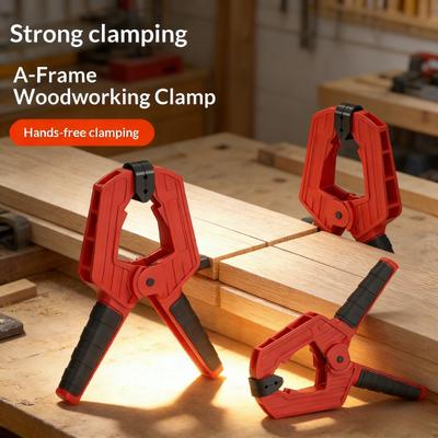 1pcs Quick Clamp Heavy Duty Table Vise for Drilling Machine Terminals C Resin Woodworking Tool Professional Locking Pliers Grip