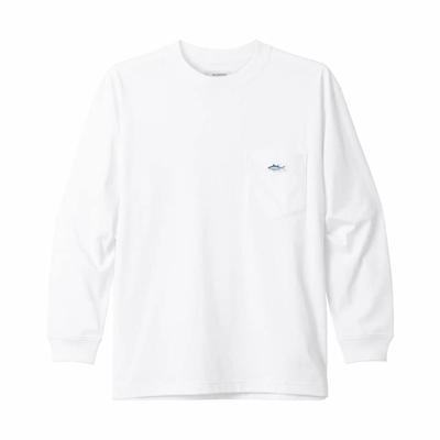 Cotton Patch Langarm Weiß S SH-012V