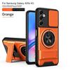 Für Samsung Galaxy A05s Hülle Galaxy A05s Cover Handyhülle Magsafe Magnetischer Klapphalter Militärpanzer Kamera-Schutzhülle