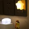 LED Stars Night Lights Star Shaped LED Bedside Night Light Home Decoration Baby Room Lighting USB Charging Cute Star Lamp