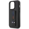 BMW BMHCP14L22GSLK case iPhone 14 Pro 6.1" black/black hardcase Grip Hot Stamp
