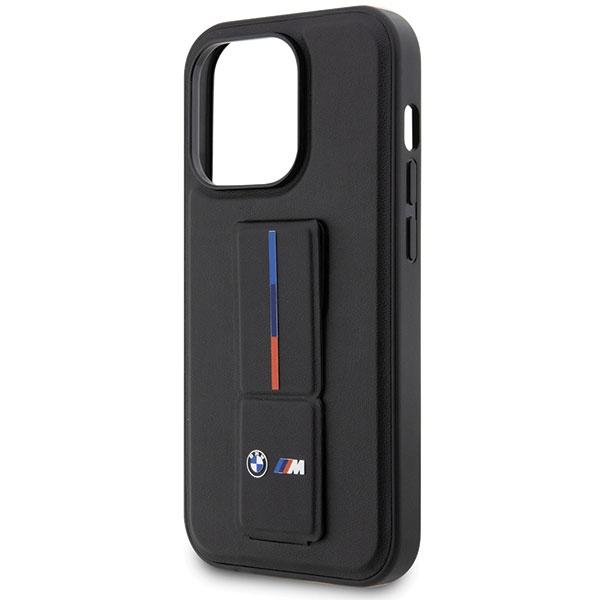 BMW BMHCP14L22GSLK case iPhone 14 Pro 6.1" black/black hardcase Grip Hot Stamp