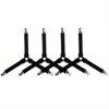 4pcs Adjustable Triangle Bed Sheet Holders Fitted Sheet Clips Non-Slip Sheet Suspenders Mattress Gripper Clips for Bed Mattress