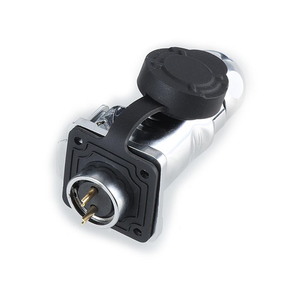 LP16 with LP13 Socket Fast Locking Aviation Connectors For Industrial LED Lights Multiple Functional Precise