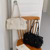 Underarm Bag - Retro Bowling Bag - Versatile Large Capacity Single Shoulder Bag Casually