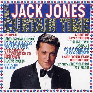 CD JACK JONES  CURTAIN TIME UCCU3001 Universal Music 2004 Japan Pop Used