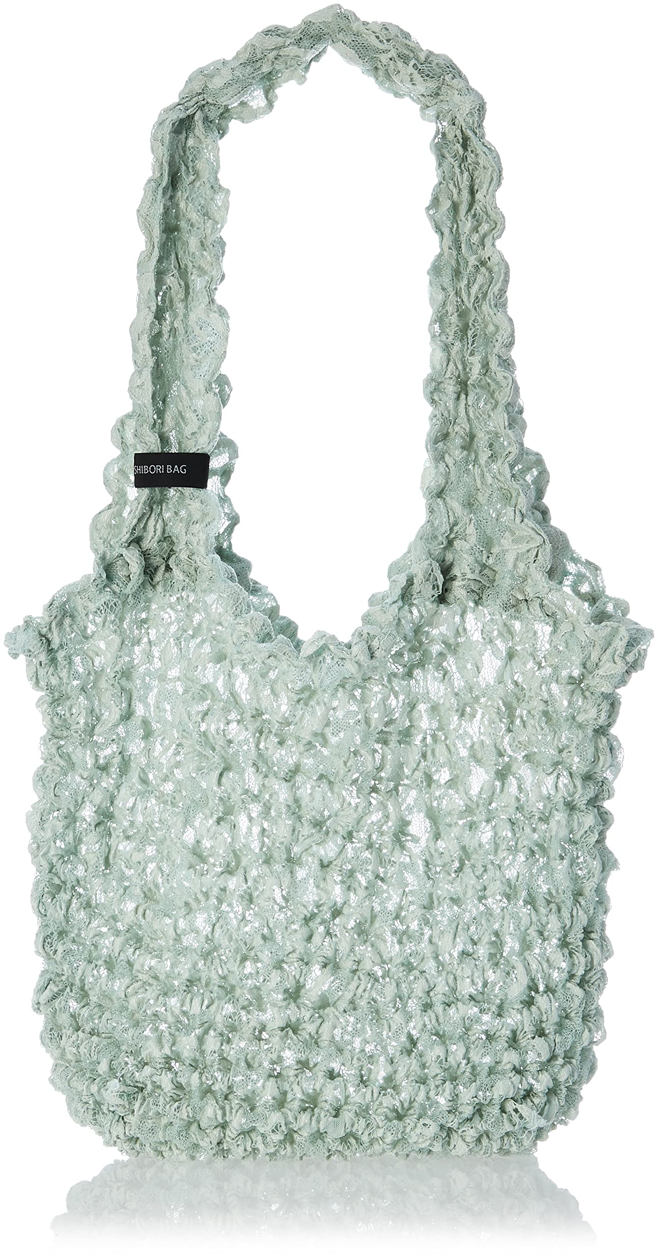 Ando HAM-37 Сумка MIURA-Shibori, Кружево 4, Мятно-зеленый (103020026299)