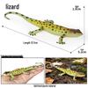 Large Snake Simulation Model - Giant Python & Cobra Children's Toy Ornament