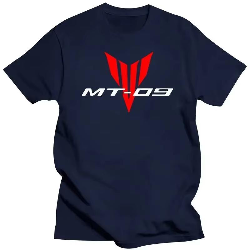 Neues 2025 Lässiges Cooles T-Shirt Japanisches Motorrad Street MT-O9 MT 09 T-Shirt für Motorrad-Fans Motorrad-Shirt Heißer Verkauf T-Shirt