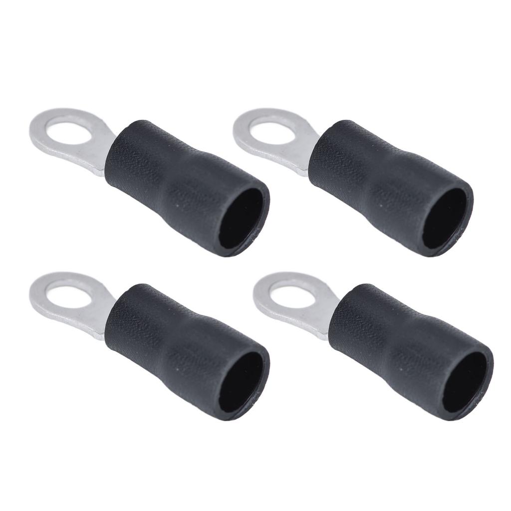 50 Stück Ringklemmen AWG14?12 Isolierte Crimp-Drahtverbinder Set-Kit für Geräte