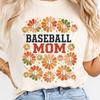 Baseball Mom Shirt, Baseball Game Day Tee, Youth Baseball Mom Gift, Sports Mom Shirt, Baseball Season Outfit, Ballpark Mama T-Shirt