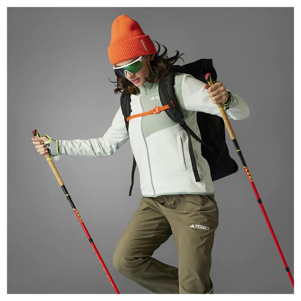 Adidas Fleece with Zipper Terrex Multi